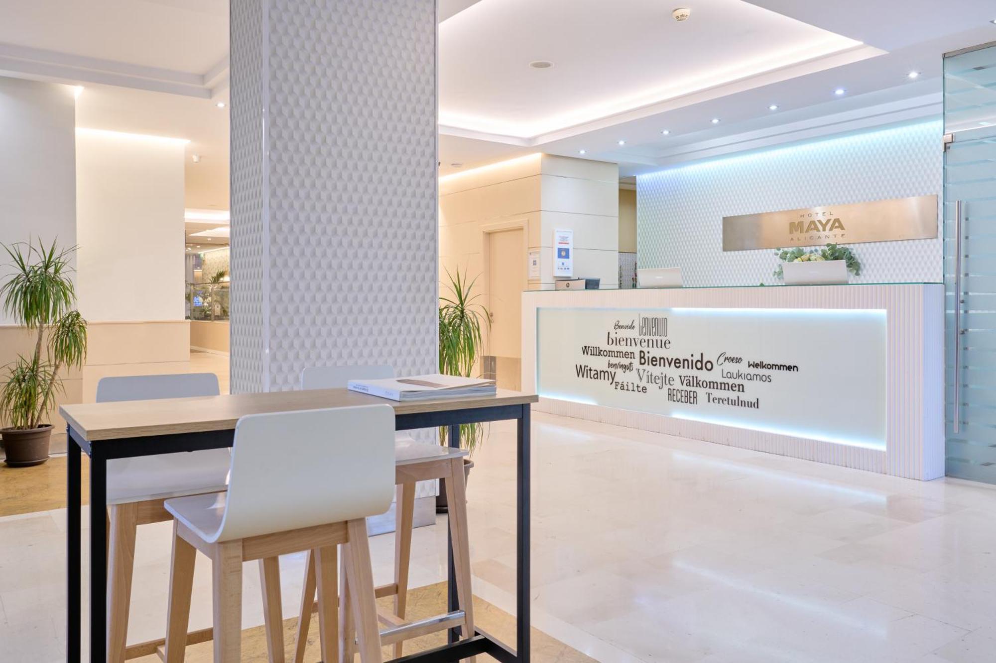 Hotel Maya Alicante Luaran gambar